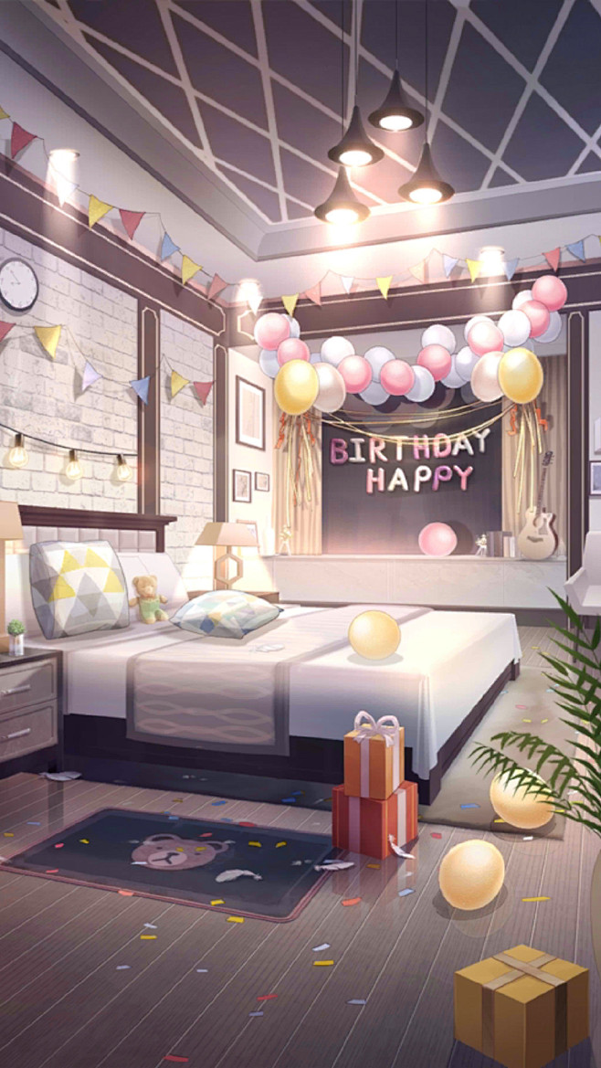 08:04:55恋与制作人 【藏宝之约】恋与场景黎晓dawn同采自weibo