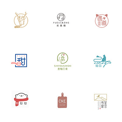 logo设计原创商标图标公司企业店铺烘焙花店服装网红头像水印设计淘宝