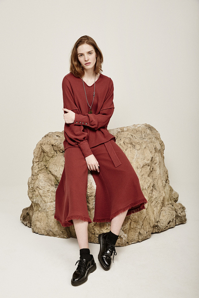 1718秋冬巴黎女装成衣走秀照片aeron