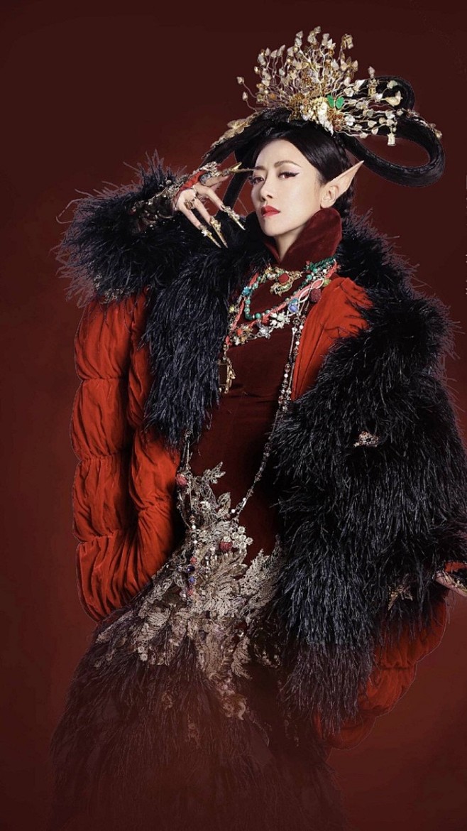 半妖倾城陈紫函