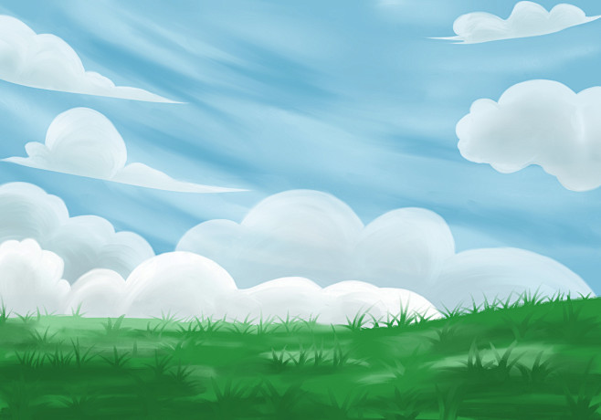 天空
