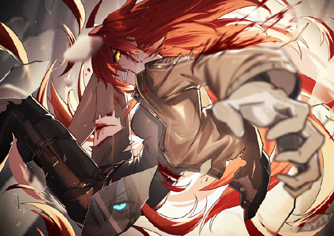 每日排行速报第10位来自画师千夜qys3的天玲镜大图请戳o网页链接