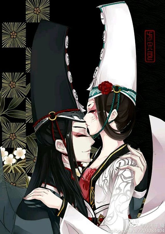 画江湖之不良人来自贴吧陈升垚黑无常白无常黑白无常兄妹