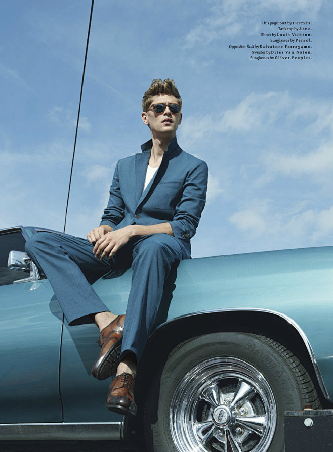 欧美# #型男# #男模