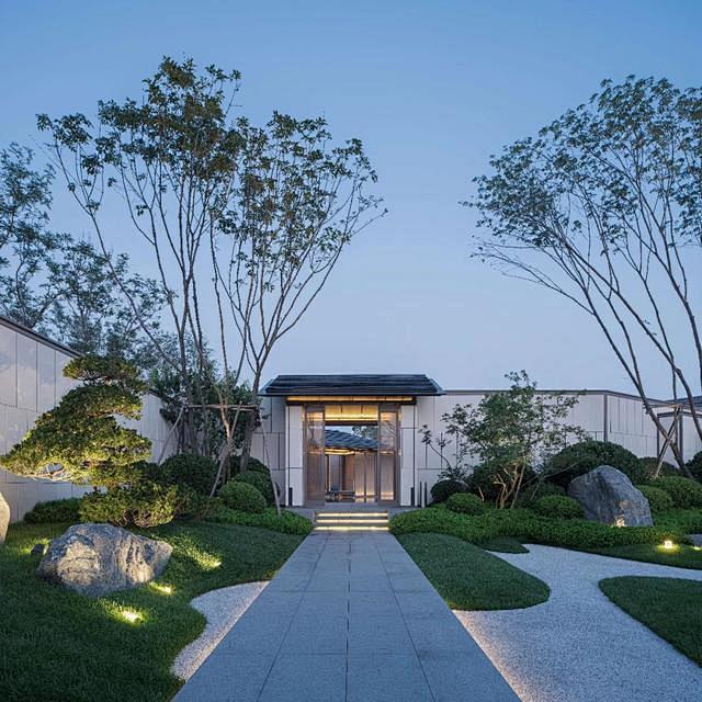 私家庭院枯山水景观设计精致小院私家庭院枯山水景观设计精致小院枯