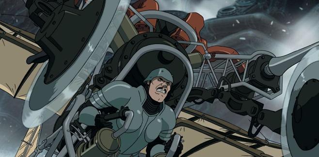 蒸汽男孩电影剧照