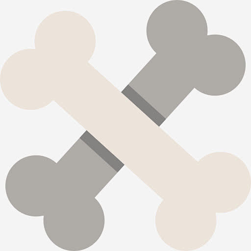 骨头图标免抠素材平面电商创意素材png素材