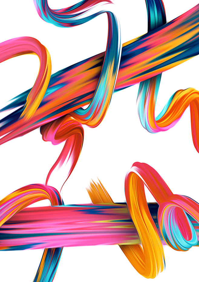 lukechoice色彩涂鸦视觉设计