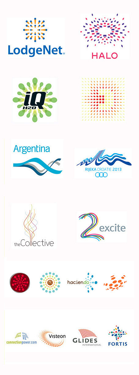 一些值得学习的发散思维logo建筑