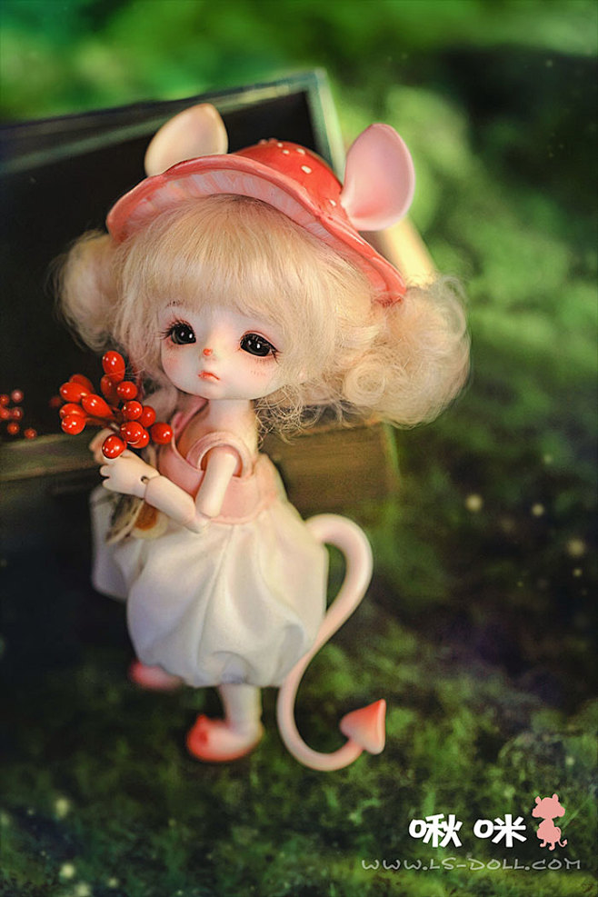 龙魂人形社bjdsd娃娃动漫玩具人偶手办8分小宠啾咪11