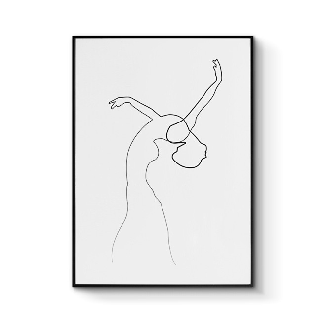 人物线条一笔画