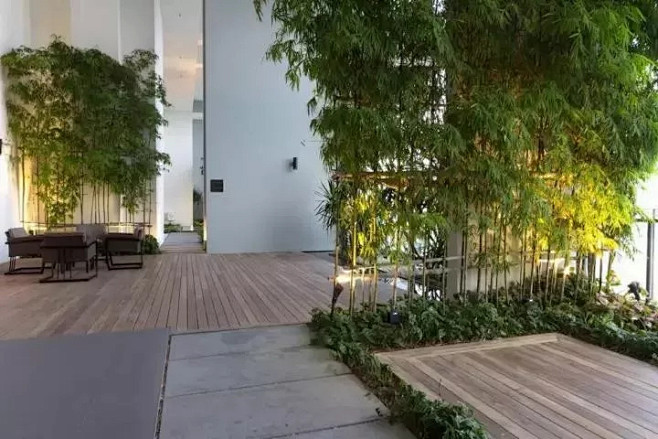 100例架空层景观设计值得收藏早晚都会用的到资料来自网络版权归原作