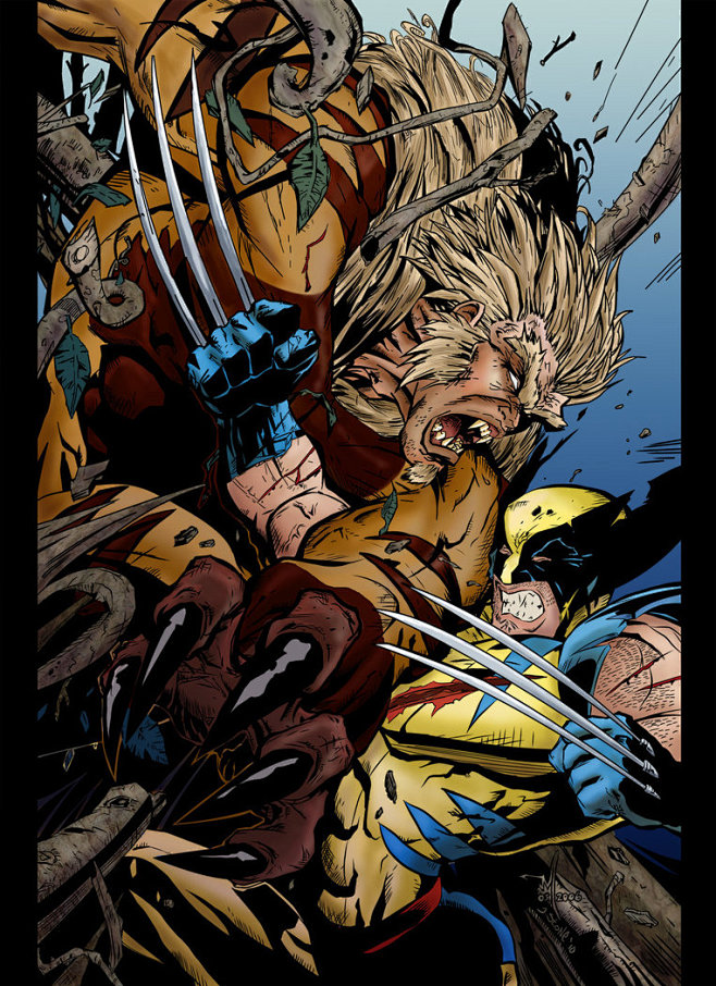 logan vs creed by ma.