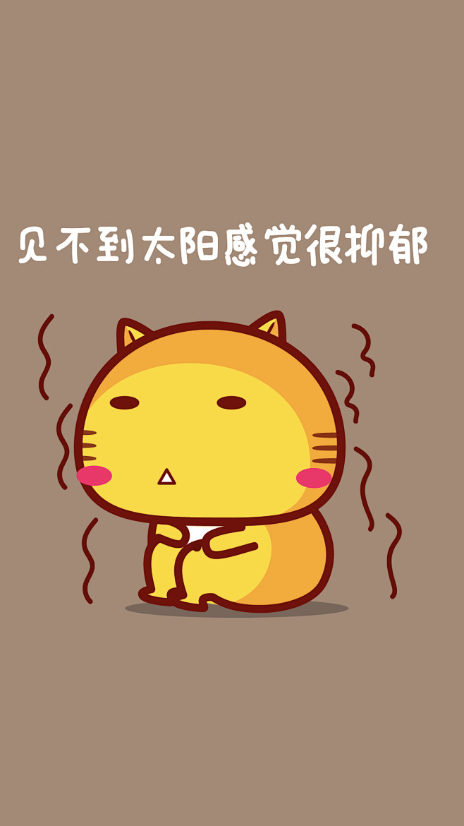 哈咪猫回南天见不到太阳感觉很忧郁