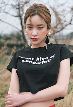 stylenanda模特卞静荷