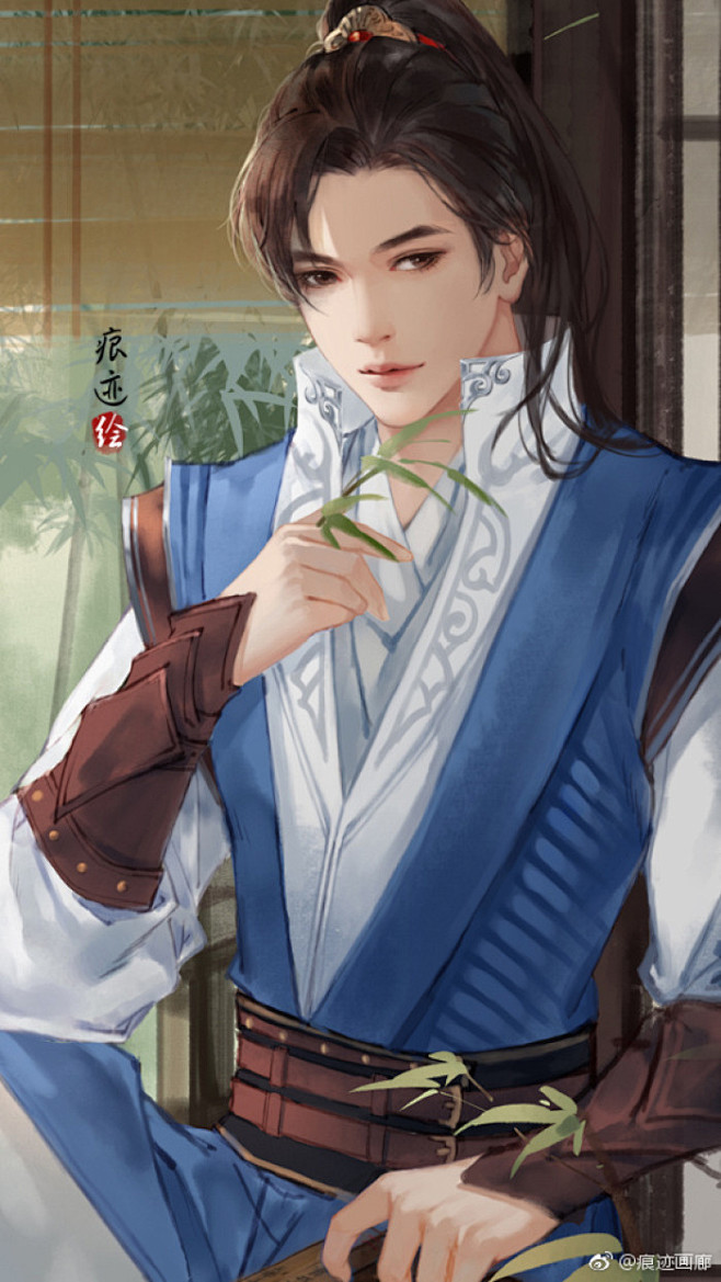 古风美男作者痕迹画廊