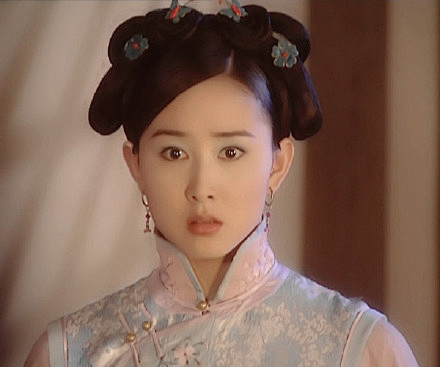 俏丫鬟篇孝庄秘史苏茉尔孝庄太后侍女苏麻喇姑大玉儿自幼一起长大的女