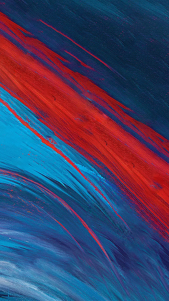 彩色背景质感红蓝