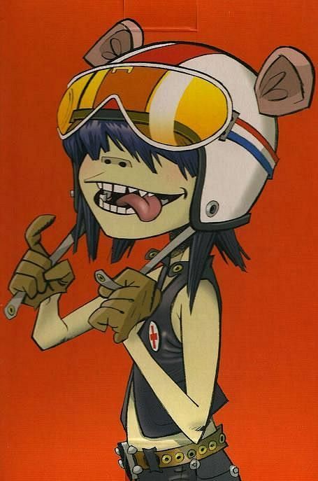 英国漫画家jamiehewlett作品