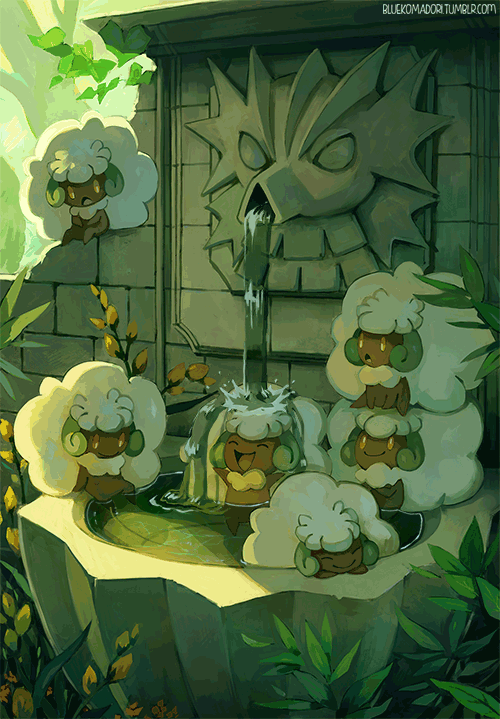 2016-07-11 15:12:50whimsicott by bluekomadori场景-概念图菊喵art