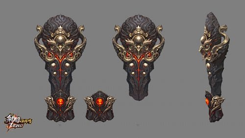 图9:拳套设计原画8