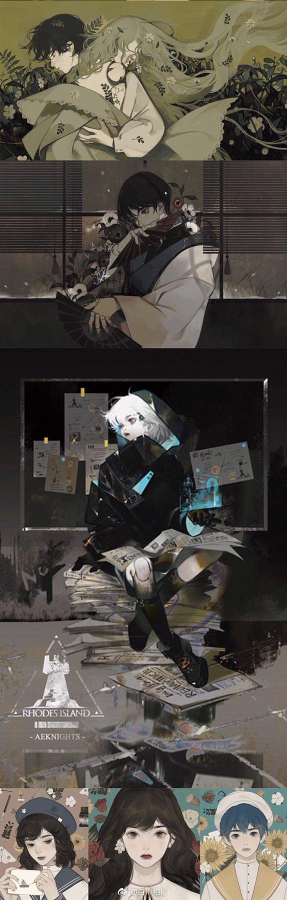 白川柏川的微博微博