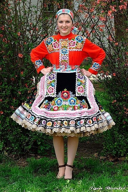 服装|捷克传统民族服装