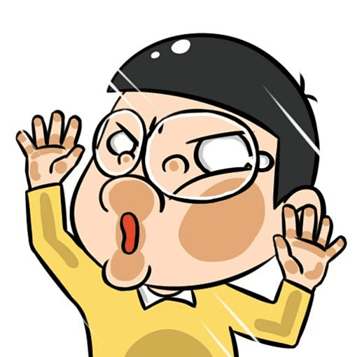 头像贴玻璃系列第五波大雄