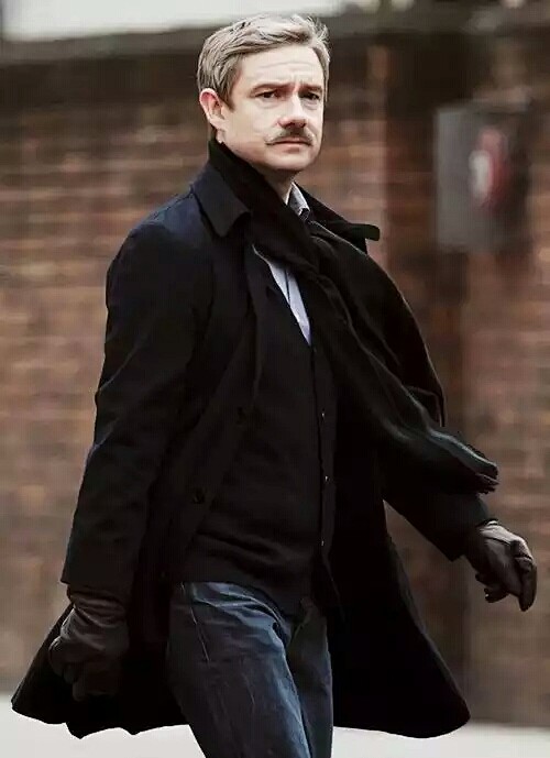 神探夏洛克华生的胡子