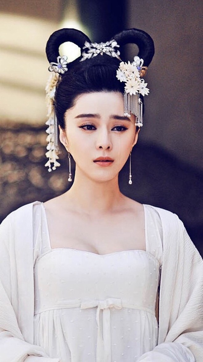 范冰冰武媚娘传奇孝服