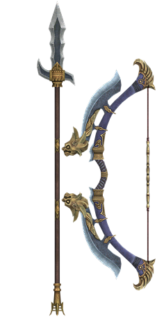 活蹦乱跳沐木熊采集到弓