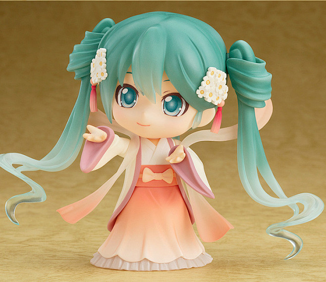 现货祖国版gsc粘土人q版初音未来miku中秋明月饼手办动漫模型淘宝网