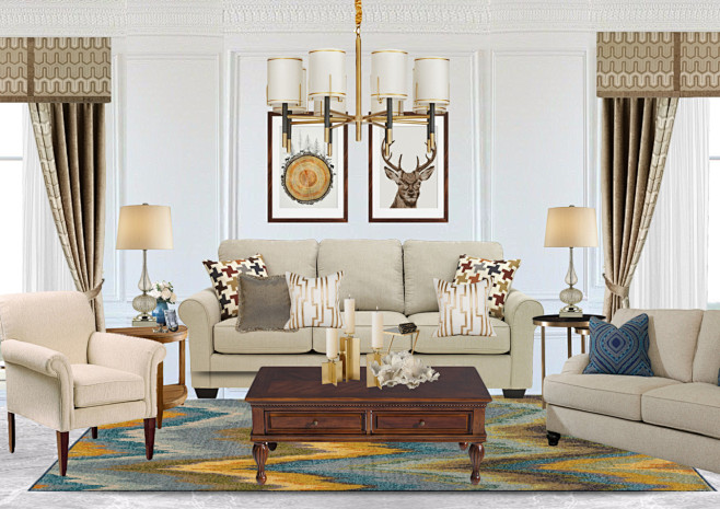 美间在线软装设计工具官方网站