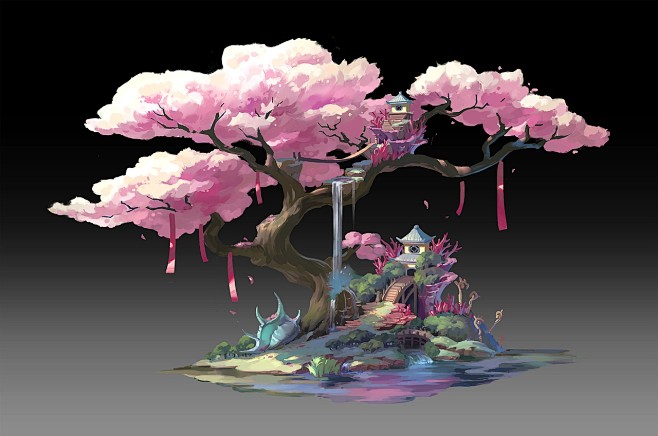 植物原画树原画来自cgbook.cn (246)