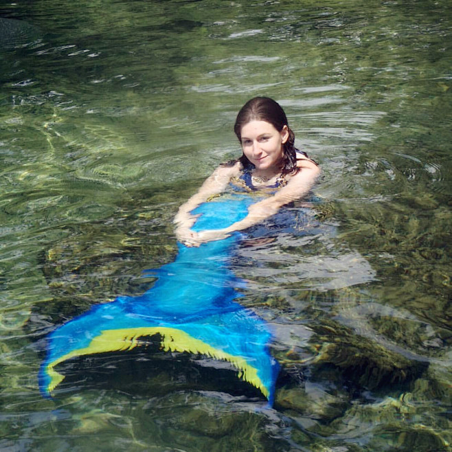 美人鱼真实人鱼