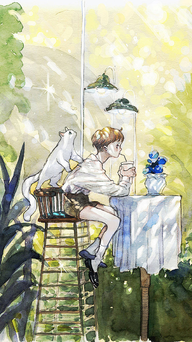 插画师noma