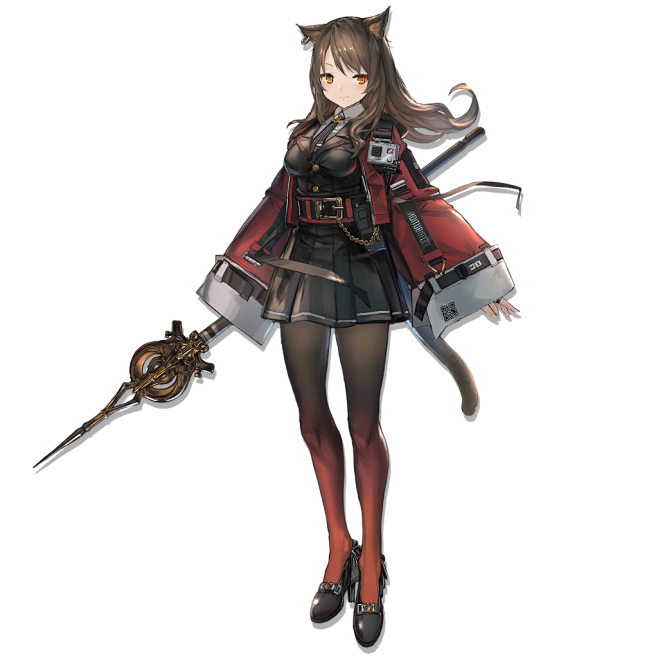 夏natsue从子云风清转采于2019-06-14 22:46:18明日方舟 天火人设立绘