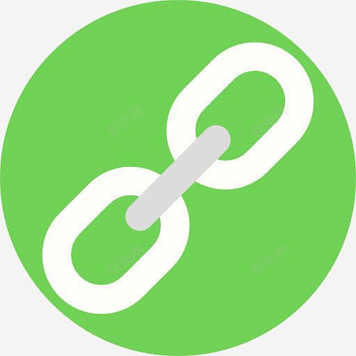 链接图标创意素材