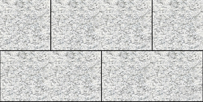 芝麻白花岗岩工字铺地面铺装贴图下载id375015365