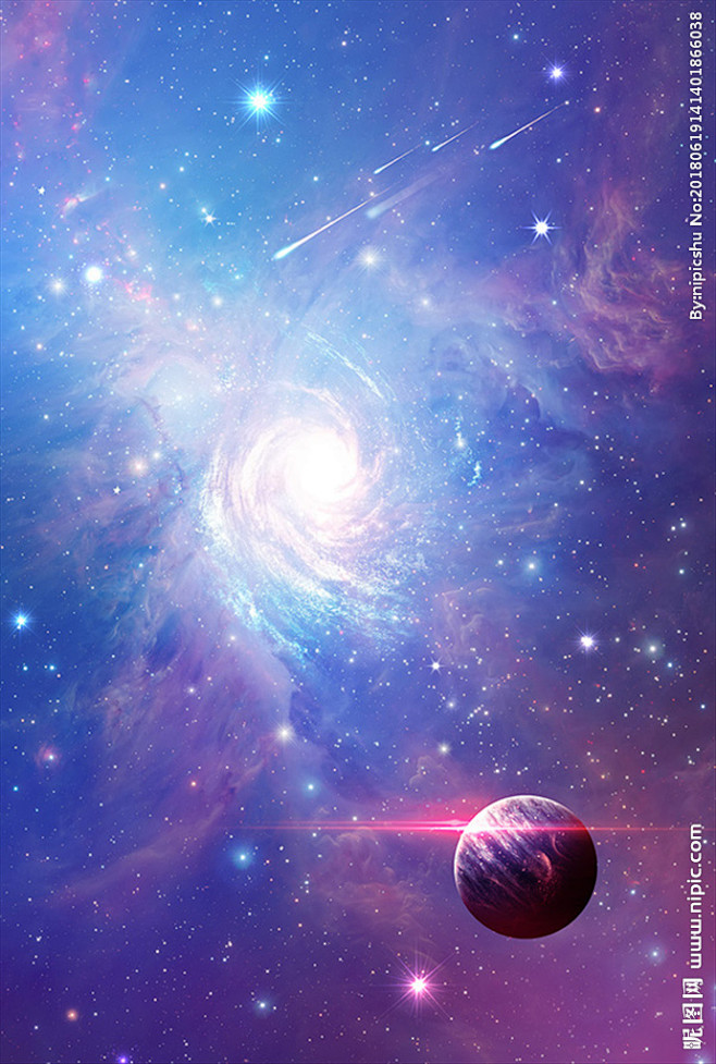 太阳系 星际星系 唯美星空 蓝色星空 星空背景 星空舞台 星空抽象画