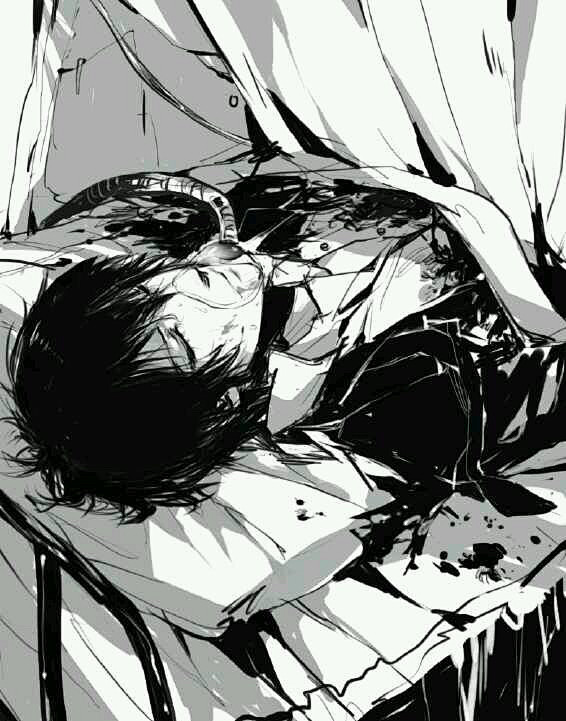 二次元虐耽美悲伤血二次元悲伤哭泣