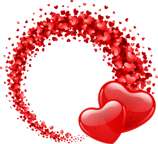 情人节520七夕节love爱心浪漫png