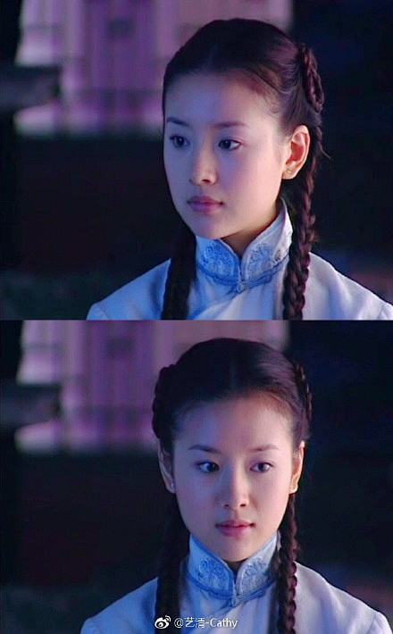 外柔内刚素静雅致冷清秋董洁饰6712