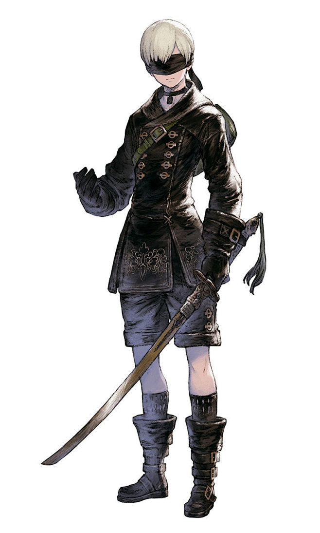 nier转世的9s艺术