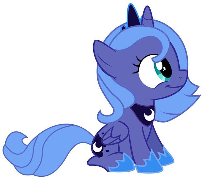 luna#彩虹小马##小马宝莉##my .