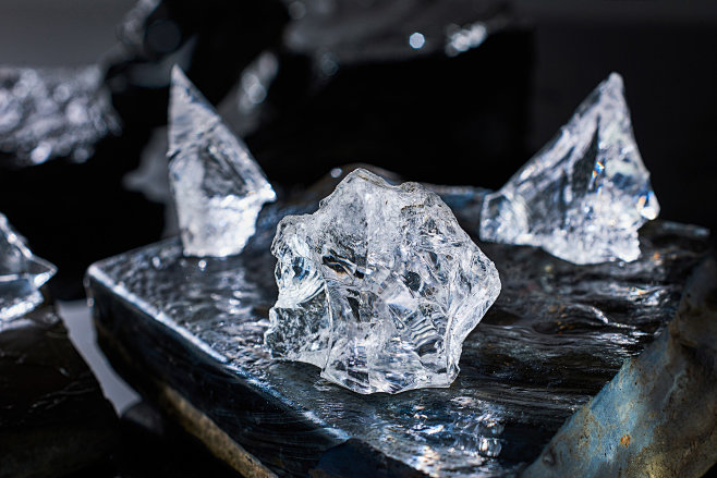 水晶crystal : 水晶矿石