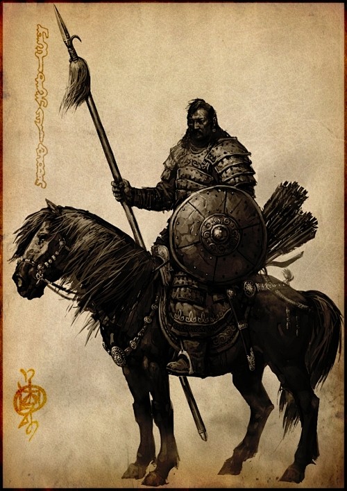 蒙古勇士的称呼图片