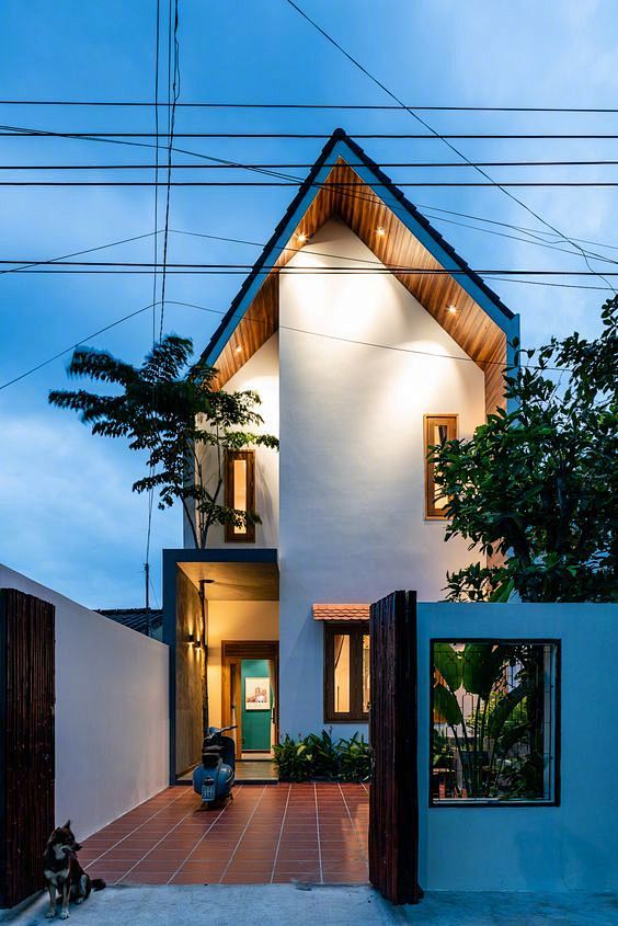 单体建筑入户门