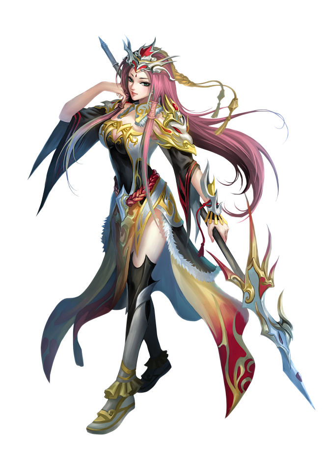 梦幻飞仙##原画##大图##游戏人设