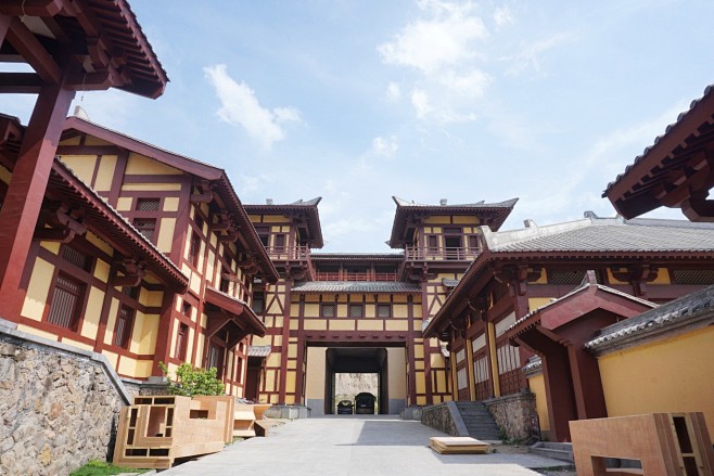 横店 春秋·唐园景区